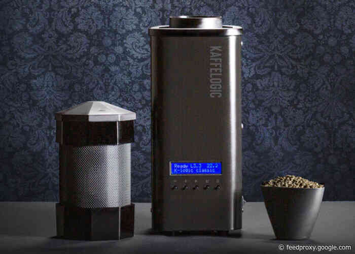 Kaffelogic Nano 7e coffee roaster hits Kickstarter