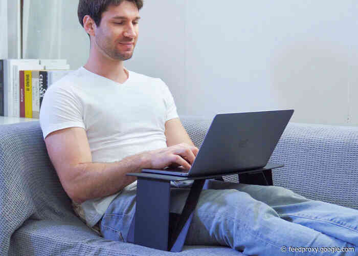 iSwift Pi folding, lightweight laptop desk perfect for bed or couch from $69