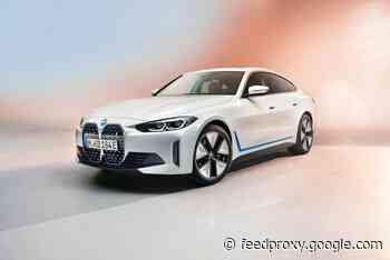 New BMW i4 EV photos revealed