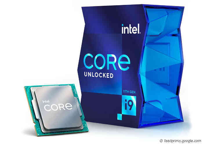 Intel Rocket Lake-S 11th Gen Intel Core S-series desktop processors launched