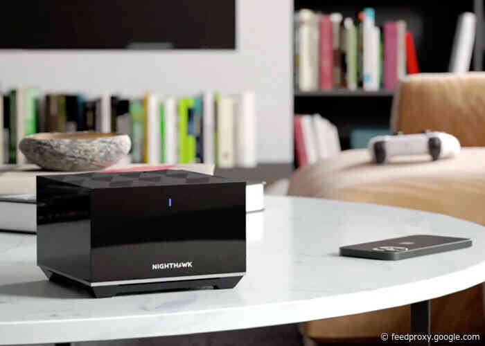 New NETGEAR MK83 Tri-Band Mesh WiFi 6 routerlaunches for $500