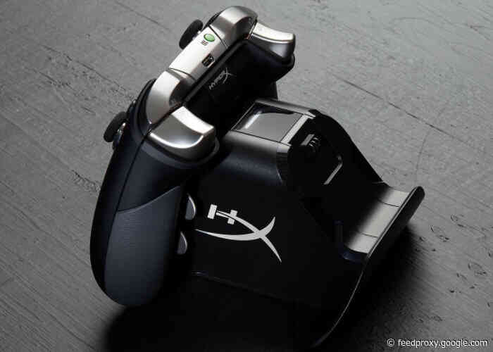 HyperX ChargePlay Duo controller charging station now supports Xbox Series X and S controllers