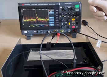 Raspberry Pi cosmic ray detector project