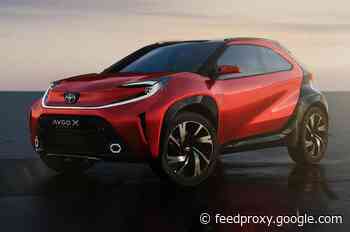 Toyota Aygo X Prologue concept unveiled