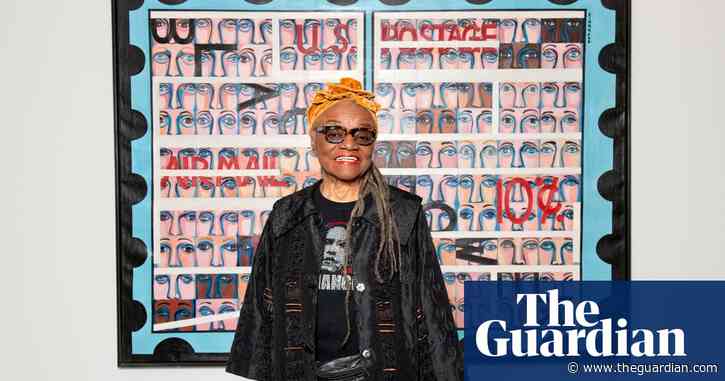 Faith Ringgold: 'I'm not going to see riots and not paint them'