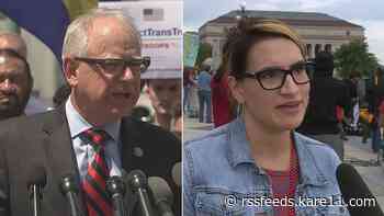 Gov. Walz, Lt. Gov. Flanagan to quarantine after staff member tests positive for COVID-19