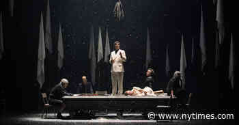 Theater Review: 'Yellow' in the 'Sorrows of Belgium' Trilogy