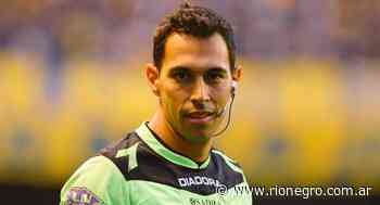 Tello Figueroa será el árbitro del Boca-River - Diario Río Negro