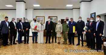 Se reúne Tello con el Gabinete de Seguridad Federal - Imagen de Zacatecas, el periódico de los zacatecanos