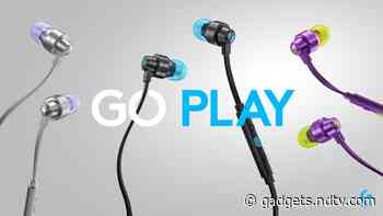 Logitech G333 Wired Gaming Earphones With Dual Dynamic Drivers Launched