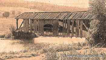 Brunnmühle: Eine Altmühlbrücke mit Dach - Karstquellen lieferten Energie für die Brunnmühle - Bauwerk stürzte 1926 teilweise ein - donaukurier.de