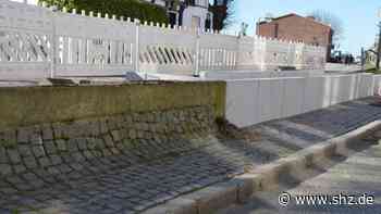 Streit um Bauwerk in Glückstadt: Rampe am Hafen: Eine „in Beton gegossene Scheußlichkeit“ | shz.de - shz.de