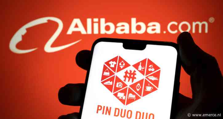 Chinese marktplaats Pinduoduo heeft meer gebruikers dan Alibaba
