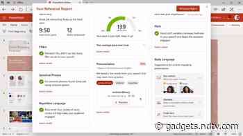 Microsoft PowerPoint Presenter Coach Now Finally Available on Desktop, Mobile Apps