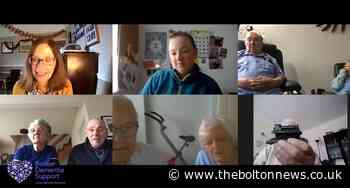 Bolton Dementia Support praises Zoom's loneliness aid