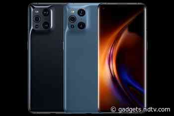 Oppo Find X3 Pro Update Brings Adaptive Refresh Rate Between 1Hz–120Hz