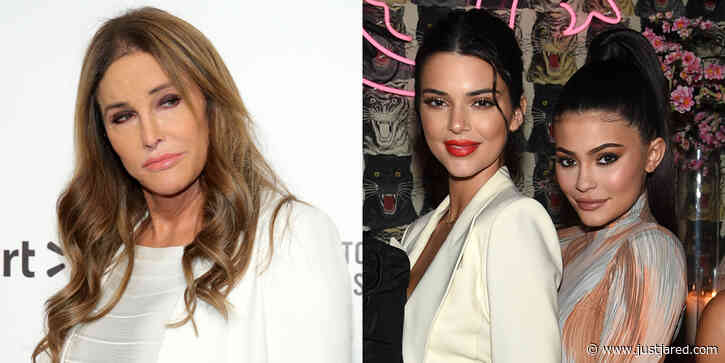 Caitlyn Jenner Reveals How Kendall & Kylie Jenner Reacted To Her Doing 'The Masked Singer'
