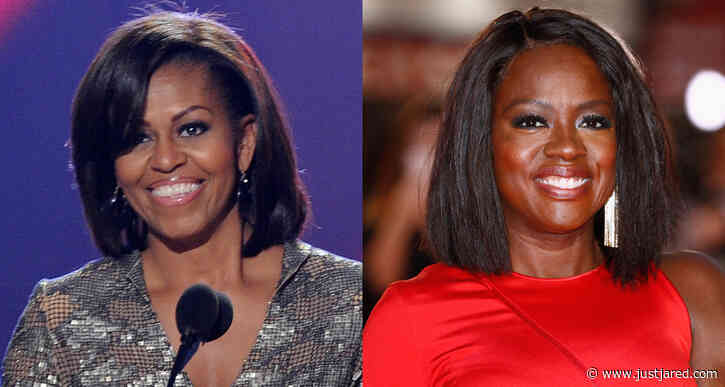 Michelle Obama Reacts to Viola Davis Playing Her in Upcoming 'The First Lady' Series