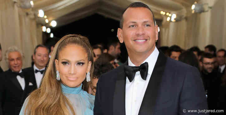 Jennifer Lopez & Alex Rodriguez Pack on the PDA Amid Relationship Drama