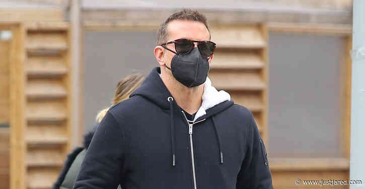 Bradley Cooper Shows Off Shorter Hair While Out in NYC