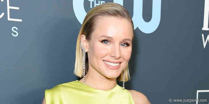 Kristen Bell Adopts Three-Legged Dog Named Whiskey!
