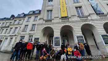 Les acteurs de la culture campent devant le théâtre d'Arras : « Être là, c'est hyper important » - La Voix du Nord