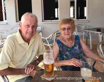 Happy couple celebrate 60 years of marriage