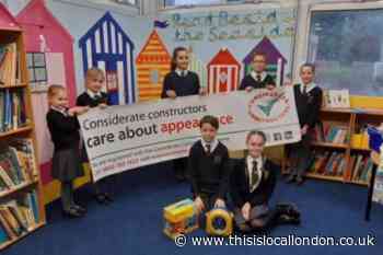 Developer gifts life-saving donation to Banstead school