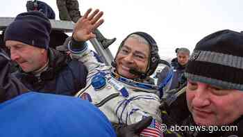 US astronaut launching next month may spend year in space