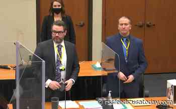 Derek Chauvin trial live: Two jurors chosen to replace those cut for saying they were swayed by settlement over George Floyd's death