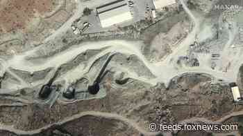 Iran has built new ballistic missile launch positions, satellite images show