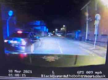 Bolton: Vehicle seized after driver without insurance fails breath test