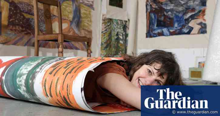 'I went into a cold flurry and fell down my steps' – painter Kathryn Maple on her John Moores win