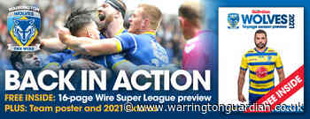 Warrington Wolves season preview inside Warrington Guardian