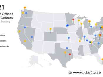 Google to spend $7 billion in 2021 on US offices, data centers