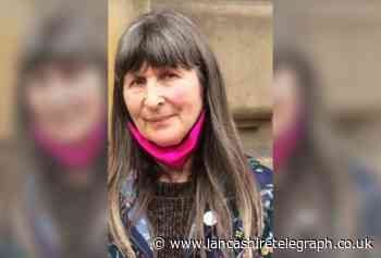 Burning Pink eco-activist tries to glue herself to Blackburn magistrates bench in protest