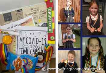 Treats for Callands Primary School pupils on lockdown return