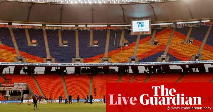 India v England: fourth T20 international – live!