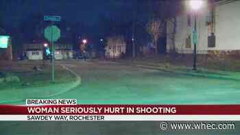 Rochester Police: Woman shot, has 'life-threatening' injuries