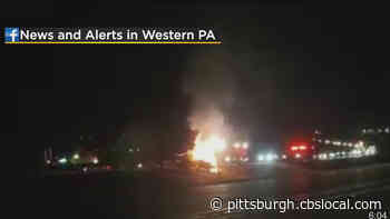 Portion Of Interstate 79 Reopens Following Car Fire