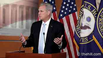 McCarthy to unveil resolution calling on Democrats to remove Swalwell from Intelligence Committee: report