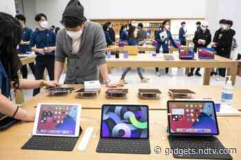 MacBook Air With Mini-LED Display Tipped for 2022, iPad Air Models May Use OLED Displays