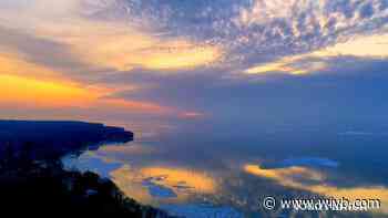 WATCH: Time-lapse over Lake Erie