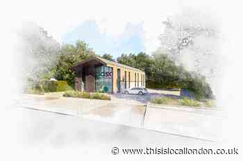 Animal hospital plans for Osidge Lane in Barnet