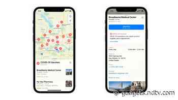 Apple Maps Now Shows COVID-19 Vaccination Centres in the US