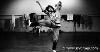 Twyla Tharp and Her Body of Perpetual Motion