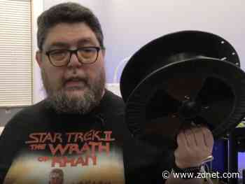 Yes, 3D printing can reduce plastic waste: Repurposing a filament spool