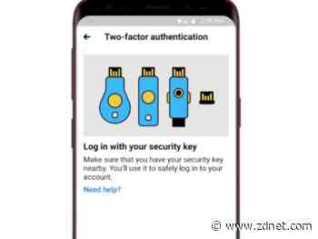 Facebook expands support for security keys to iOS and Android