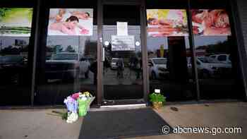 Suspect in Georgia spa killings charged with 8 counts of murder