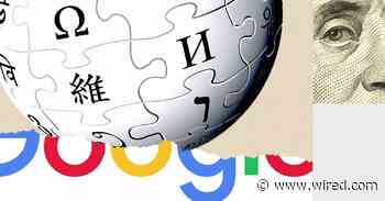 Wikipedia Is Finally Asking Big Tech to Pay Up